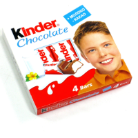 Шоколад KINDER "Chocolate" с молочной начинкой 50 г