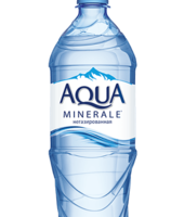 Вода питьевая AQUA MINERALE негазированная 1 л