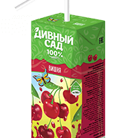 Сок ДИВНЫЙ САД вишневый 200 мл