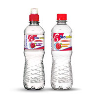 Вода питьевая ЕЛИСЕЕВСКАЯ "Нео микс"  негазированная со вкусом малины 500 мл