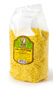 Хлопья КУБАНЬ-МАТУШКА кукурузные не требующие варки 400 л