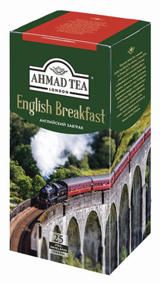 Чай черный AHMAD TEA "English Breakfast" 25х2г