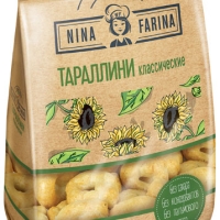Тараллини NINA FARINA классические 180 г