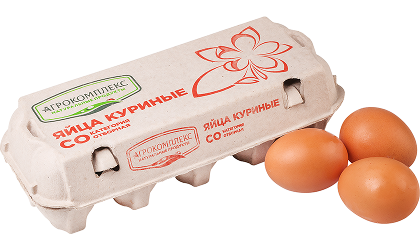 Яйцо куриное АГРОКОМПЛЕКС С-0 10 шт (коробка) Яйцо куриное АГРОКОМПЛЕКС С-0 10 шт (коробка)