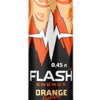 Флэш напиток энергетический Апельсиновый ритм 0.45 л ж/б