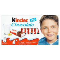 Шоколад KINDER Chocolate с молочной начинкой 100 г