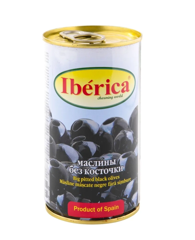 Маслины IBERICA без косточки 360 г