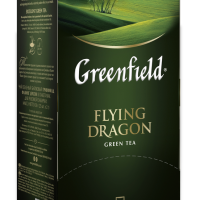 Чай зеленый GREENFIELD "Flying Dragon" 25х2г