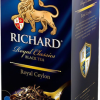 Чай черный RICHARD "Royal Ceylon" 25х2г