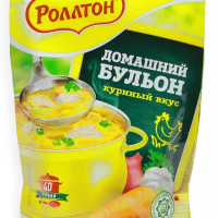 Бульон РОЛЛТОН домашний куриный 100 г