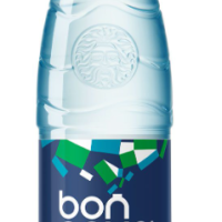 Вода питьевая BONAQUA газированная 1 л