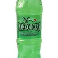 Вода минеральная МАЙКОПСКАЯ лечебно-столовая газированная 1.5 л