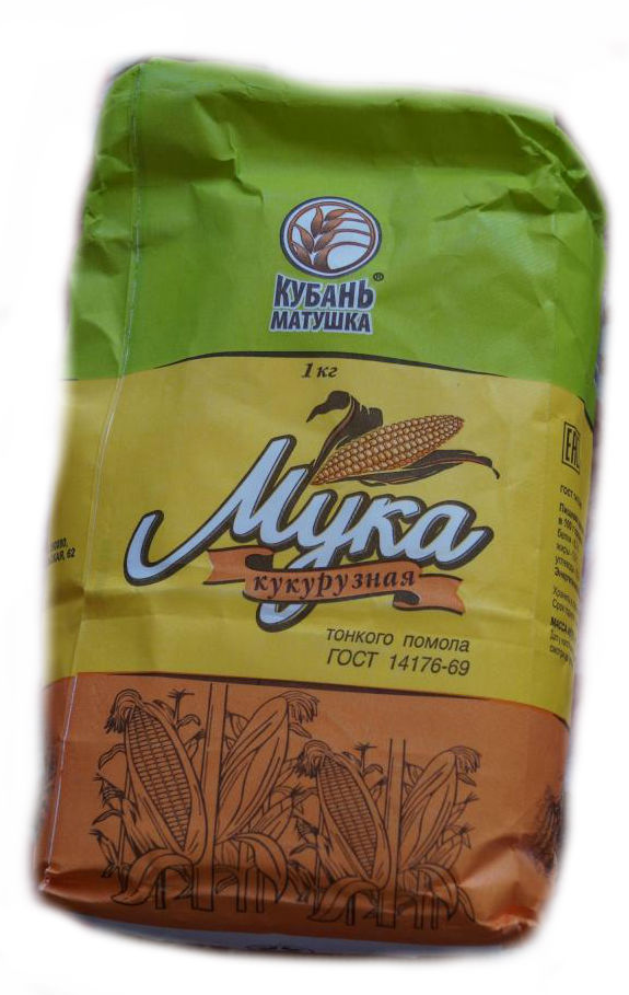 Мука КАБАНЬ МАТУШКА пшеничная высший сорт 1 кг