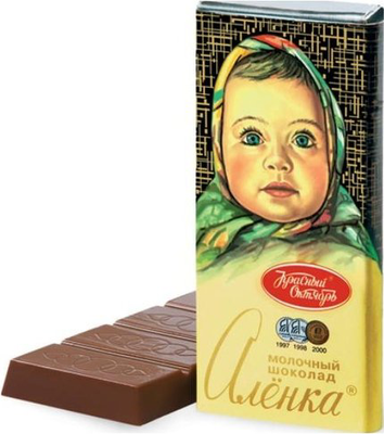 Шоколад КРАСНЫЙ ОКТЯБРЬ "Аленка" молочный 60 г