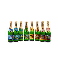 Напиток "Сказочное Шампанское "Клубника