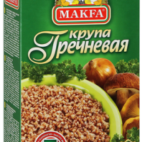 Крупа МАКФА гречневая в пакетиках 5х80г