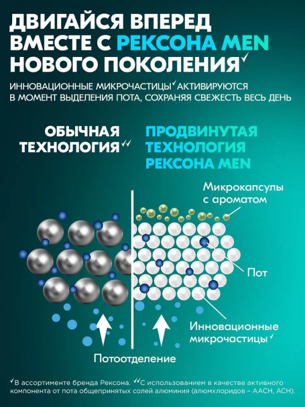 Антиперспирант REXONA Антиперспирант REXONA "Кобальт" стик 50 мл
