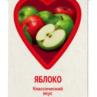 Напиток сокосодержащий ЛЮБИМЫЙ яблоко 0.95 л