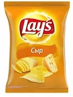 Чипсы LAYS сыр 140 г