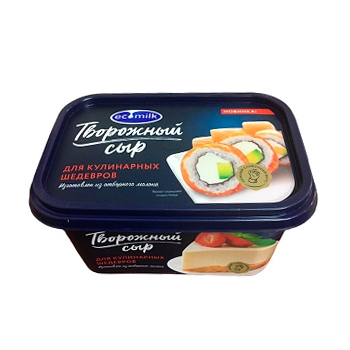 Сыр творожный ЭКОМИЛК 400 г 60%