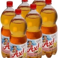 Ах  Крем-сода напиток сильногазированный 1.5 л