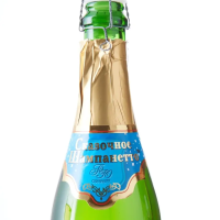 Напиток "Сказочное Шампанетто" детское шампанское Экстра ситро сильногазированный 0.75 л