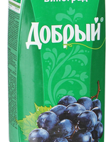 Нектар ДОБРЫЙ виноград 1 л