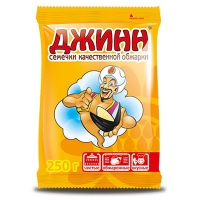 Семечки ДЖИНН жареные 250 г