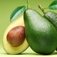 Авокадо вес.