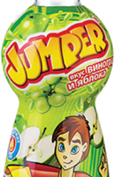 Напиток сокосодержащий JUMPER виноград и яблоко 0.33 л