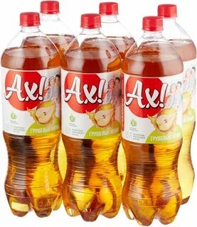 Ах Лимонад напиток сильногазированный 1.5 л