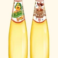 Напиток ЕЛИСЕЕВСКИЕ ЛИМОНАДЫ "Тетя Груша" сильногазированный 0.5 л