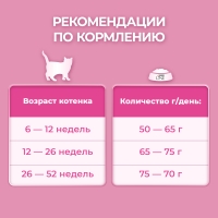 PURINA One курица и злаки для котят от 1 до 12 месяцев 200 г