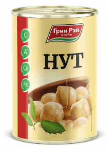 Нут GREEN RAY 425 мл