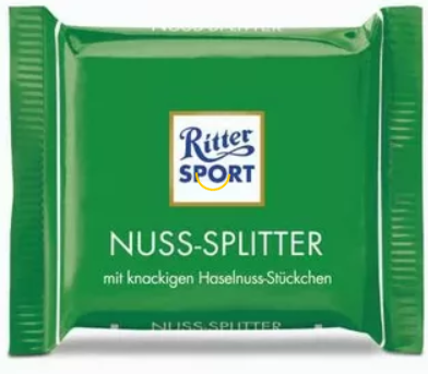 Шоколад RITTER SPORT "Mini. Яркая коллекция" в ассортименте 9х16.67г 16.67 г