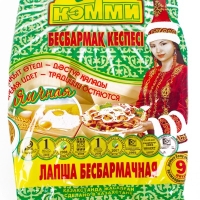 Макаронные изделия КЭММИ лапша бесбармачная яичная 250 г