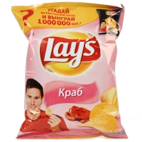 Чипсы LAYS краб 37 г