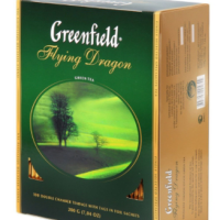 Чай зеленый GREENFIELD "Flying Dragon" 100х2г
