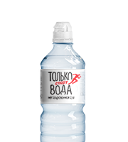 Вода питьевая ТОЛЬКО ВОДА "Спорт" негазированная 0.5 л