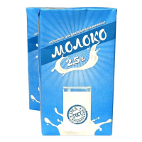 Молоко МЗС СЛАВЯНСКИЙ ультрапастеризованное 1 л 2,5%
