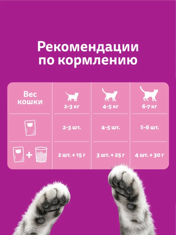 WHISKAS рагу с курицей для кошек старше 7 лет 85 г WHISKAS рагу с курицей для кошек старше 7 лет 85 г