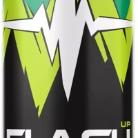 Флэш напиток энергетический Мятный лайм газированный  0,45л ж/б