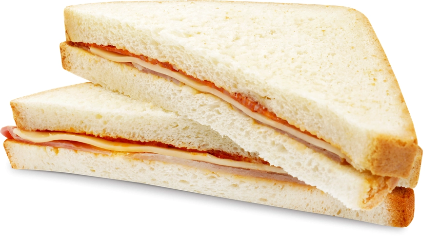 Сэндвич с салями,ветчиной и сыром зам.Йорк фреш 150гр Сэндвич с салями,ветчиной и сыром зам.Йорк фреш 150гр