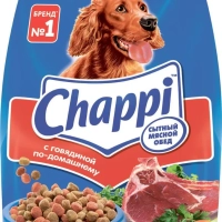 CHAPPI "Сытный мясной обед" по-домашнему с говядиной 600 г