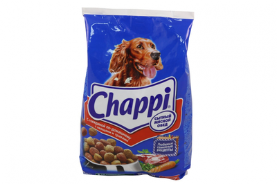 CHAPPI "Сытный мясной обед" по-домашнему с говядиной 600 г