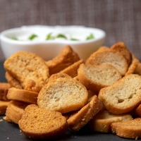 Сухарики багетные Васаби Клема вес