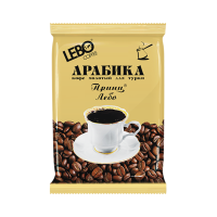 Кофе молотый LEBO COFFEE Арабика Принц Лебо 100 г