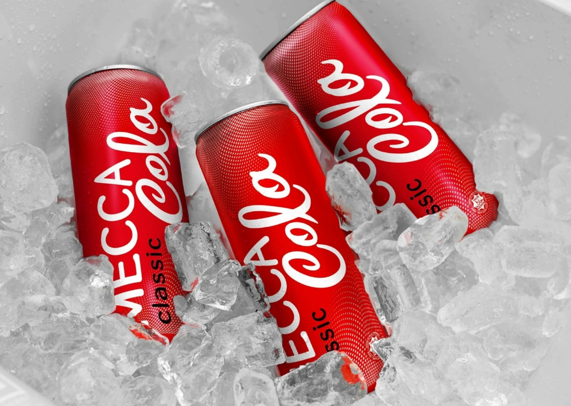 МЕККА КОЛА напит. безал газ. 0,45 ж/б