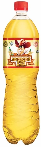 Напиток ЕЛИСЕЕВСКИЕ ЛИМОНАДЫ "Лимонадный Джо" сильногазированный 1.5 л