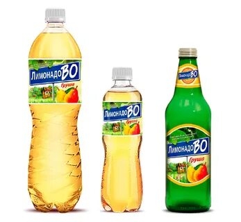 ЛимонадоВо Лимонад напиток сильногазированный 1.5 л